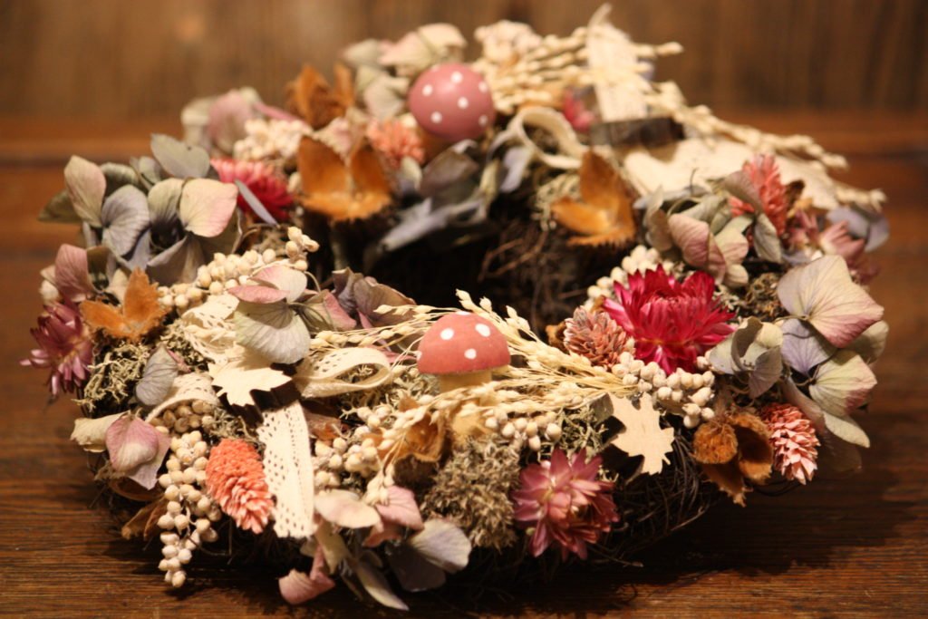 Couronne d’Automne – La petite couronne d’automne