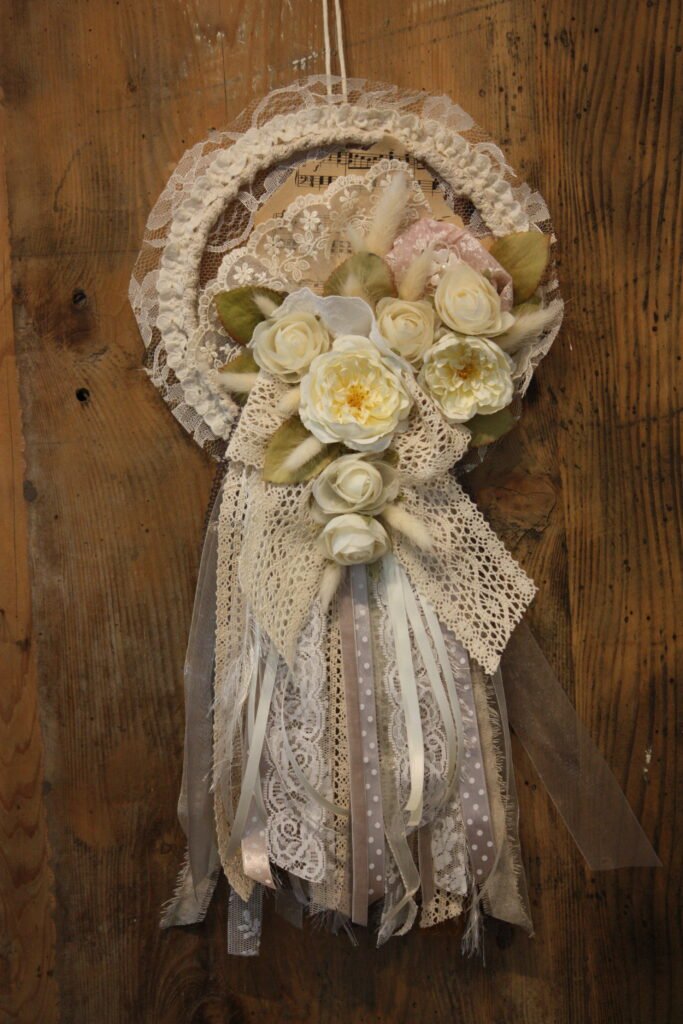 Attrape-rêve – Bouquet romantique de fleurs