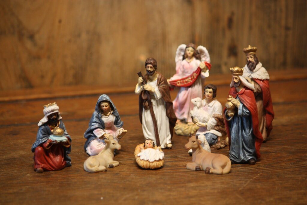 Personnages de Crèche – La nativité