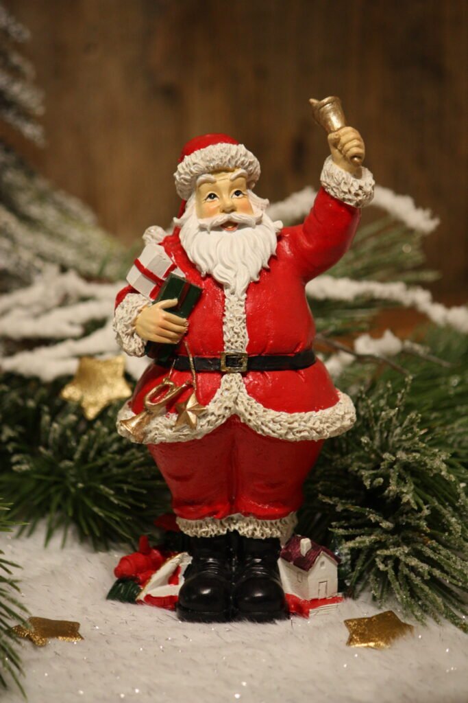 Personnage de Noël – Le père noël et ses cadeaux