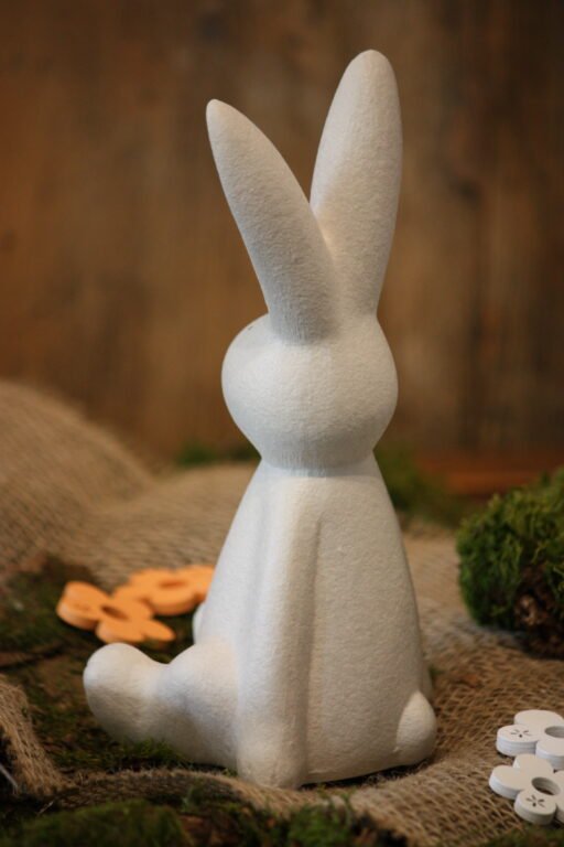 Personnage de Pâques - Le petit lapin assis – Image 3
