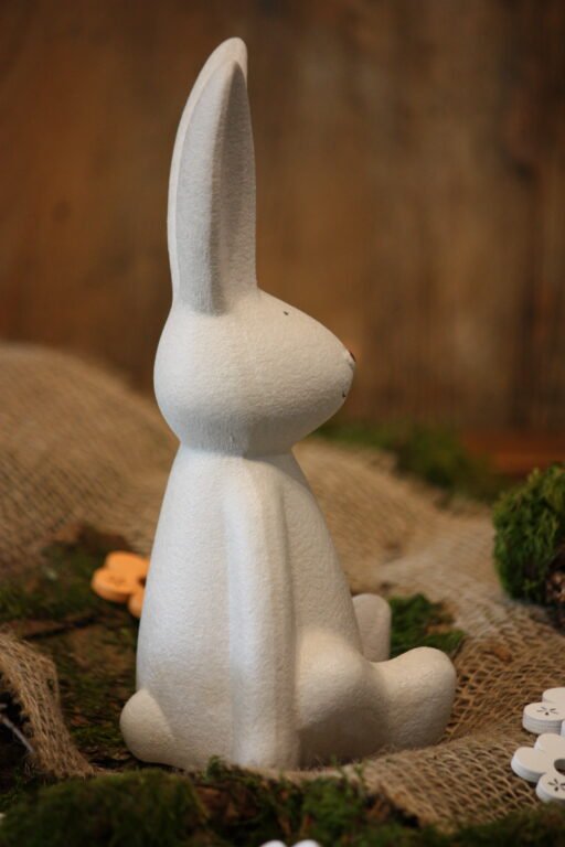Personnage de Pâques - Le petit lapin assis – Image 4
