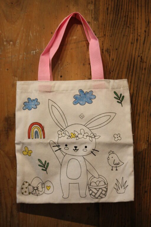PETIT SAC DE PÂQUES A COLORIER – Image 2