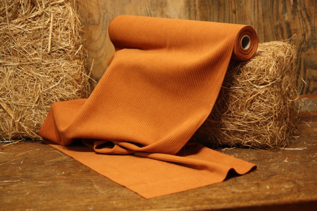 Chemin de table – Chemin de table Velours Côtelé 3m, Terracotta