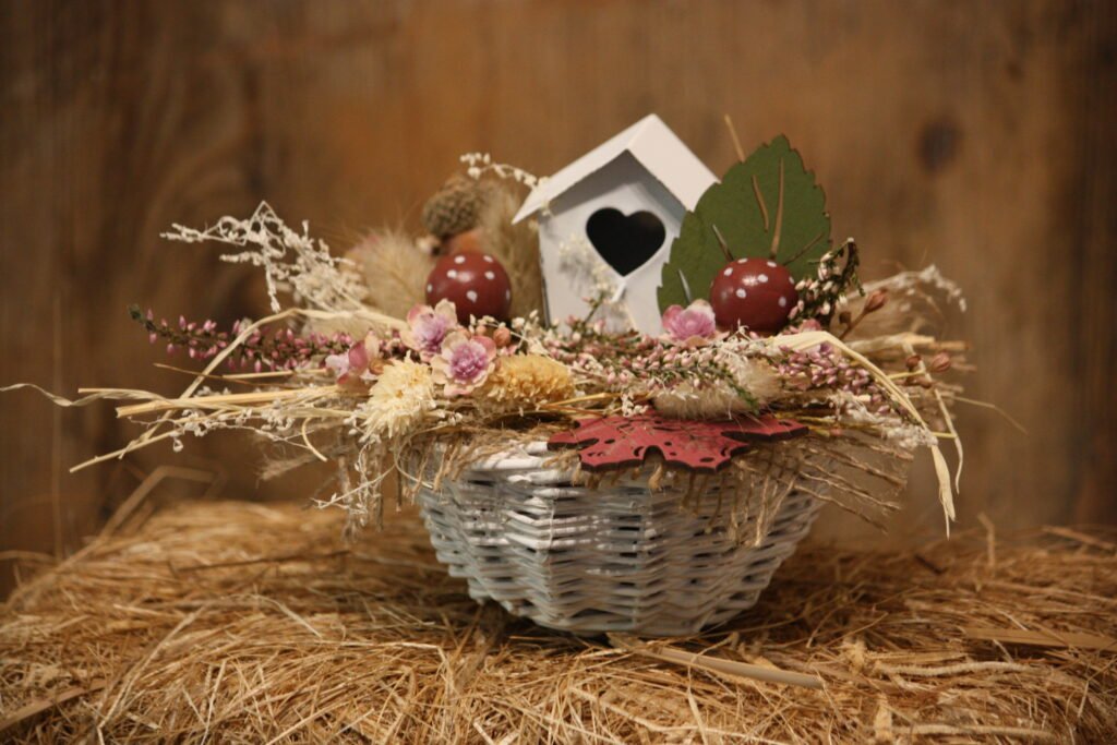 Décoration automnale – La petite maison en automne
