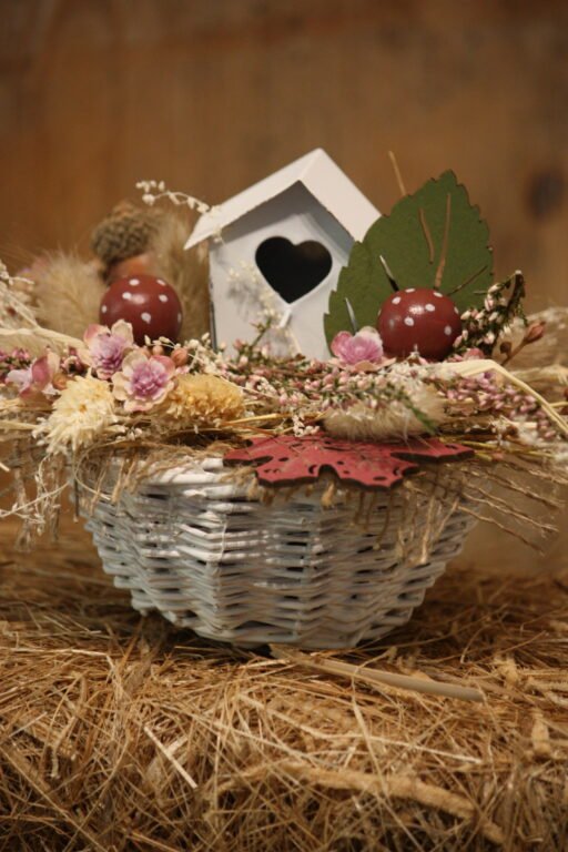 Décoration automnale - La petite maison en automne – Image 2