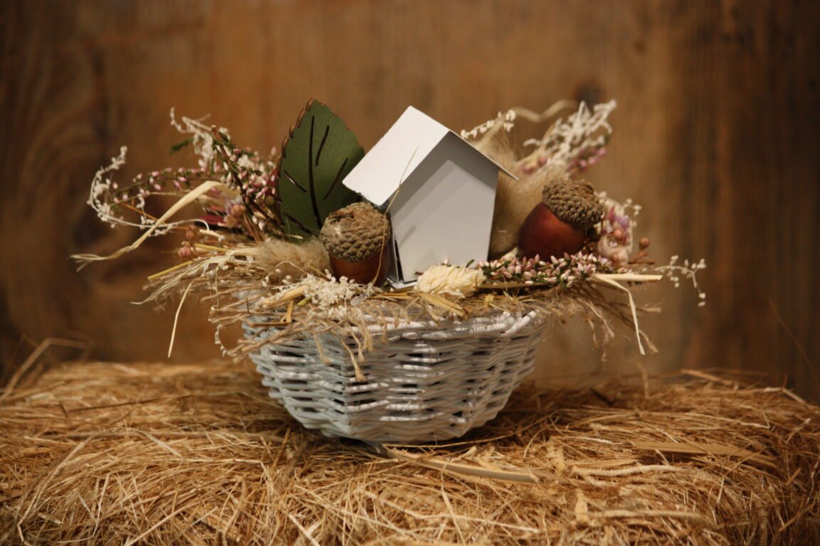 Décoration automnale - La petite maison en automne – Image 3
