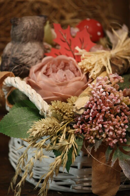 Décoration automnale - Le petit hibou en automne – Image 3