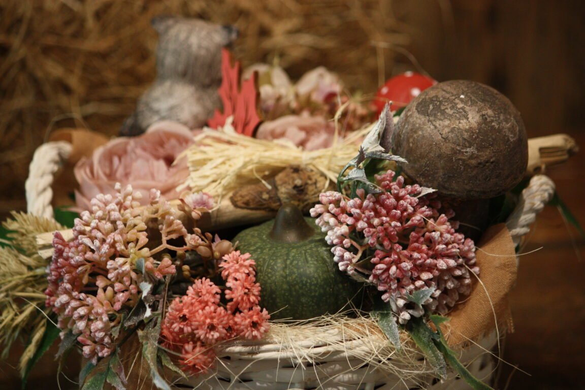 Décoration automnale - Le petit hibou en automne – Image 4