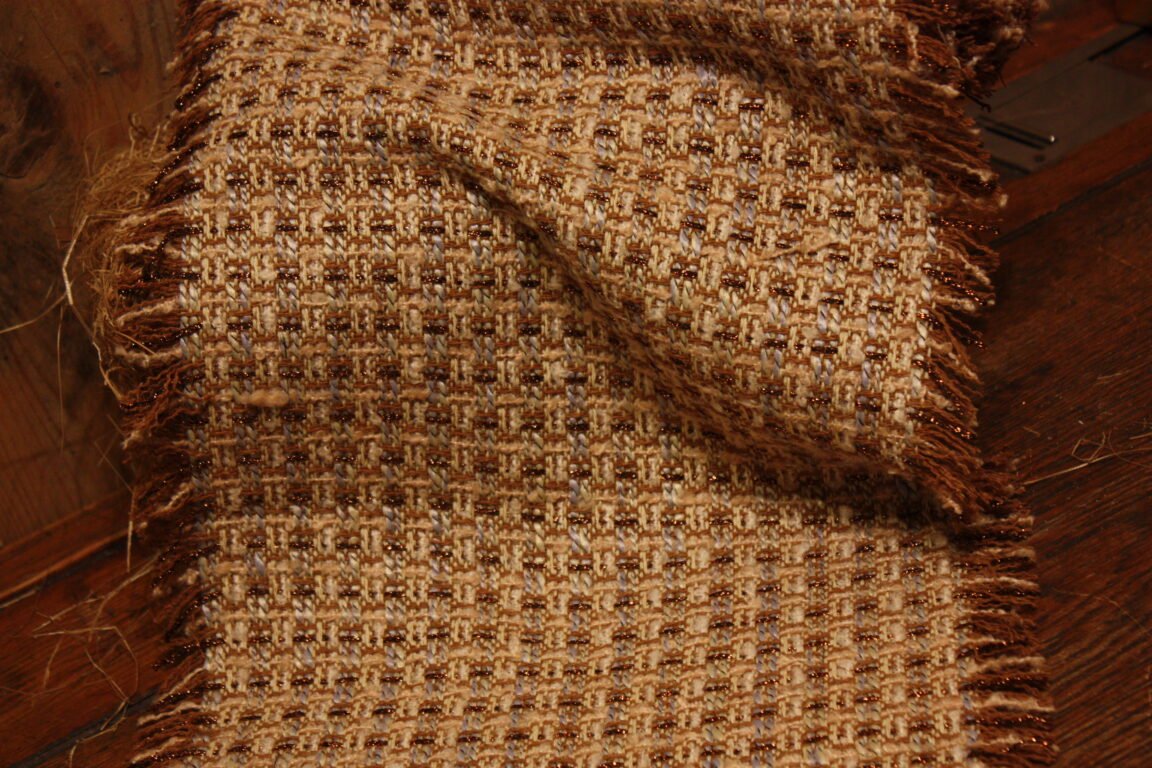 Chemin de table - Chemin de table Tweed de Noël – Image 3