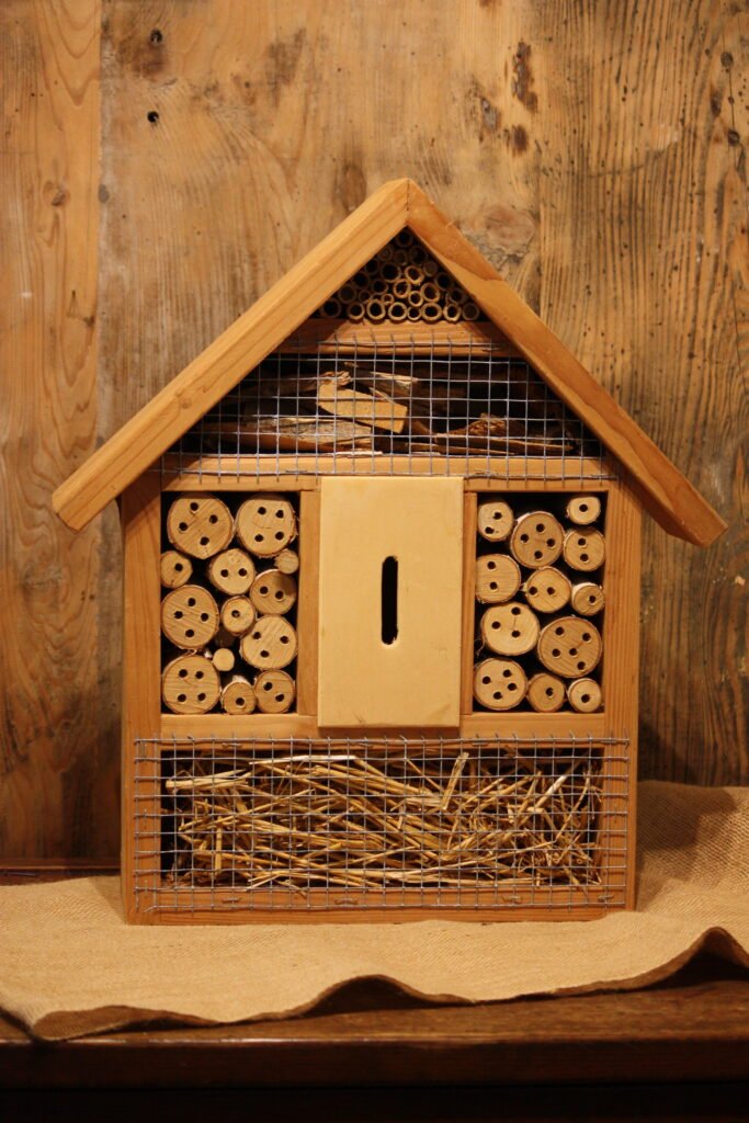 Nichoir – Hôtel pour insectes