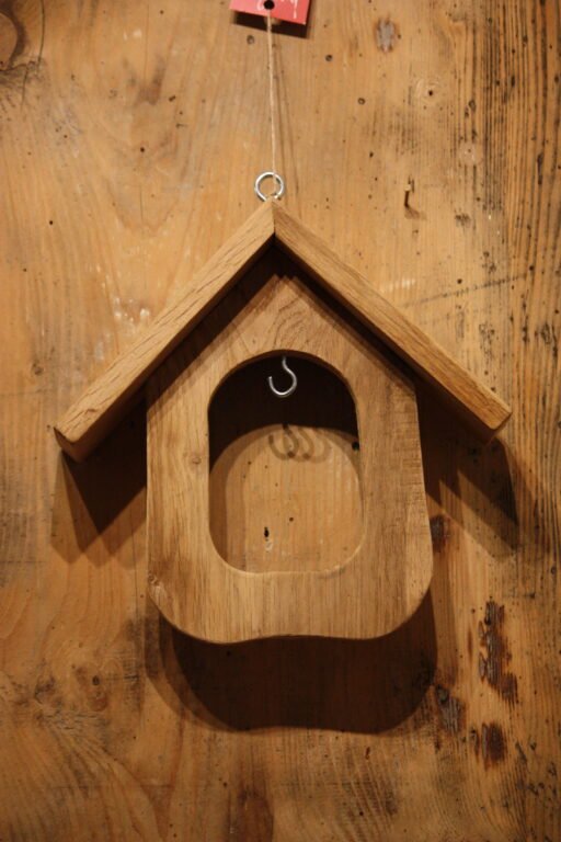 Mangeoire - Mangeoire en forme de maison pour oiseaux – Image 2