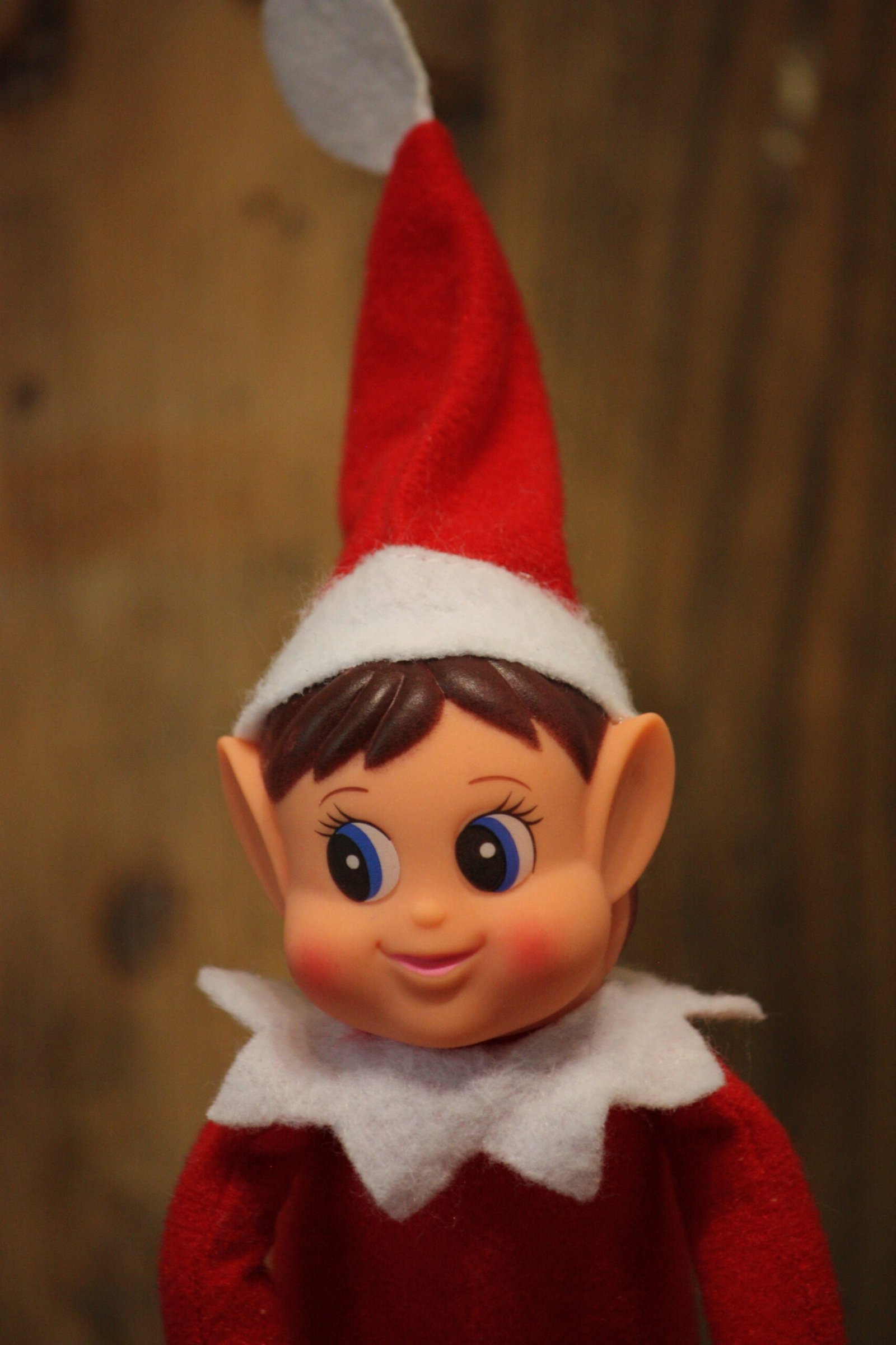 Personnage de Noël - Petit lutin farceur fille – Image 2