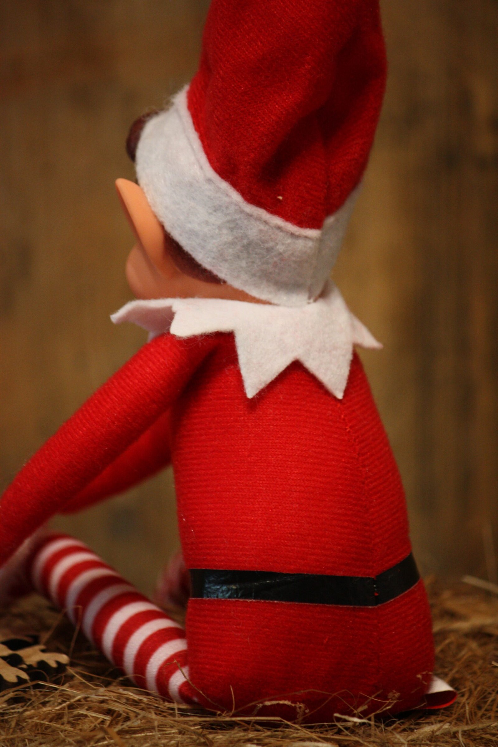 Personnage de Noël - Petit lutin farceur garçon – Image 2