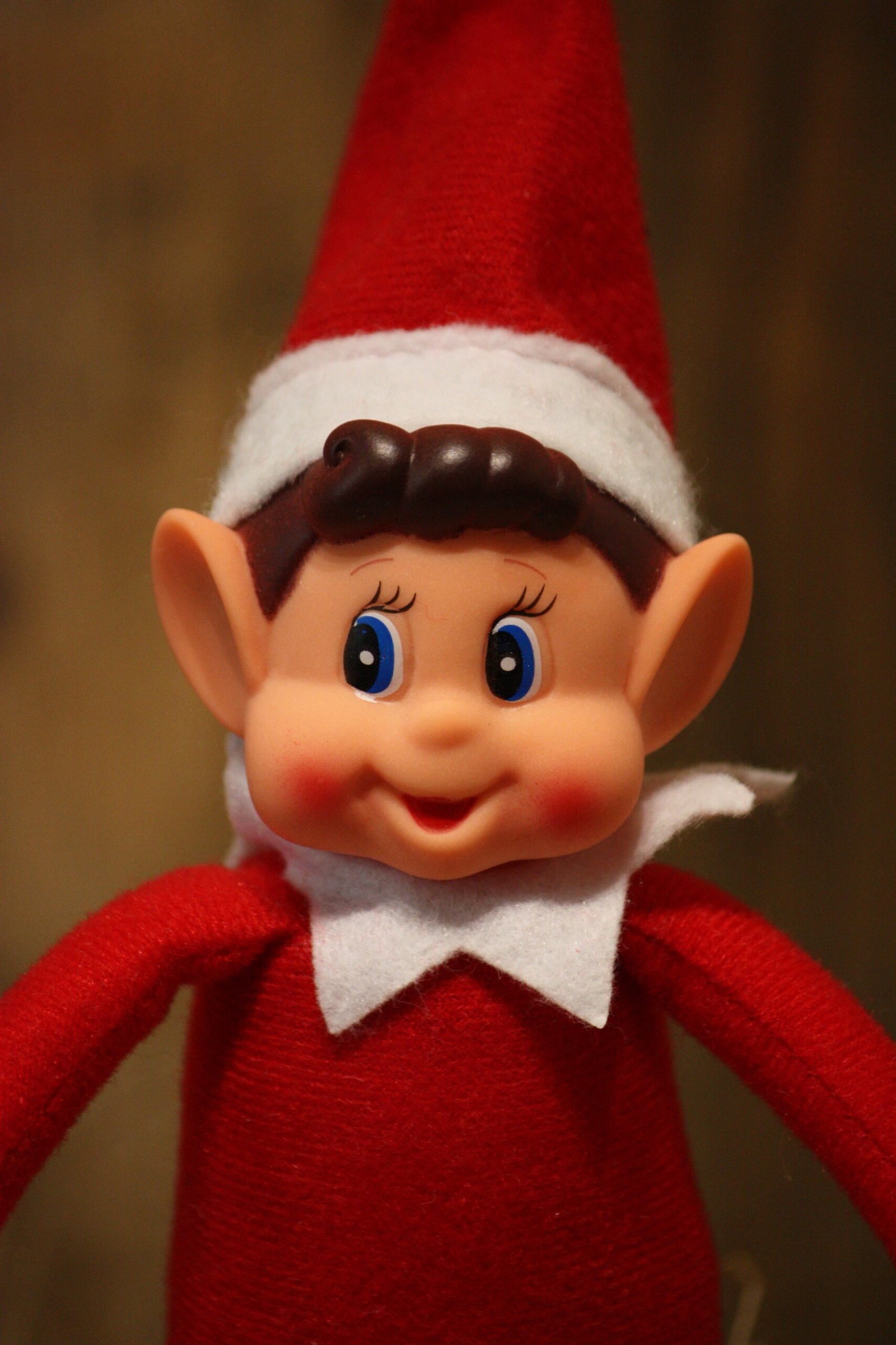 Personnage de Noël - Petit lutin farceur garçon – Image 4
