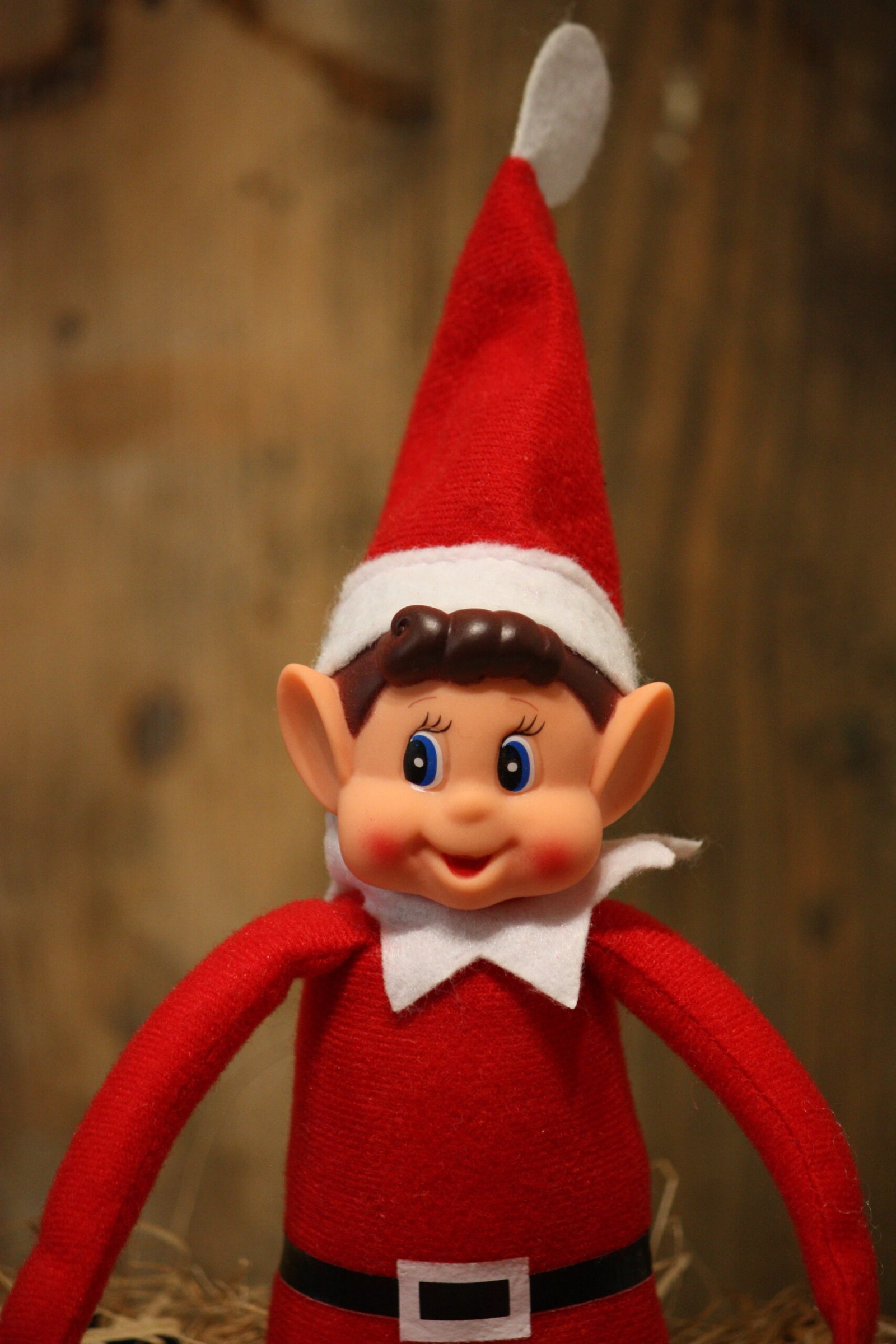 Personnage de Noël - Petit lutin farceur garçon – Image 5