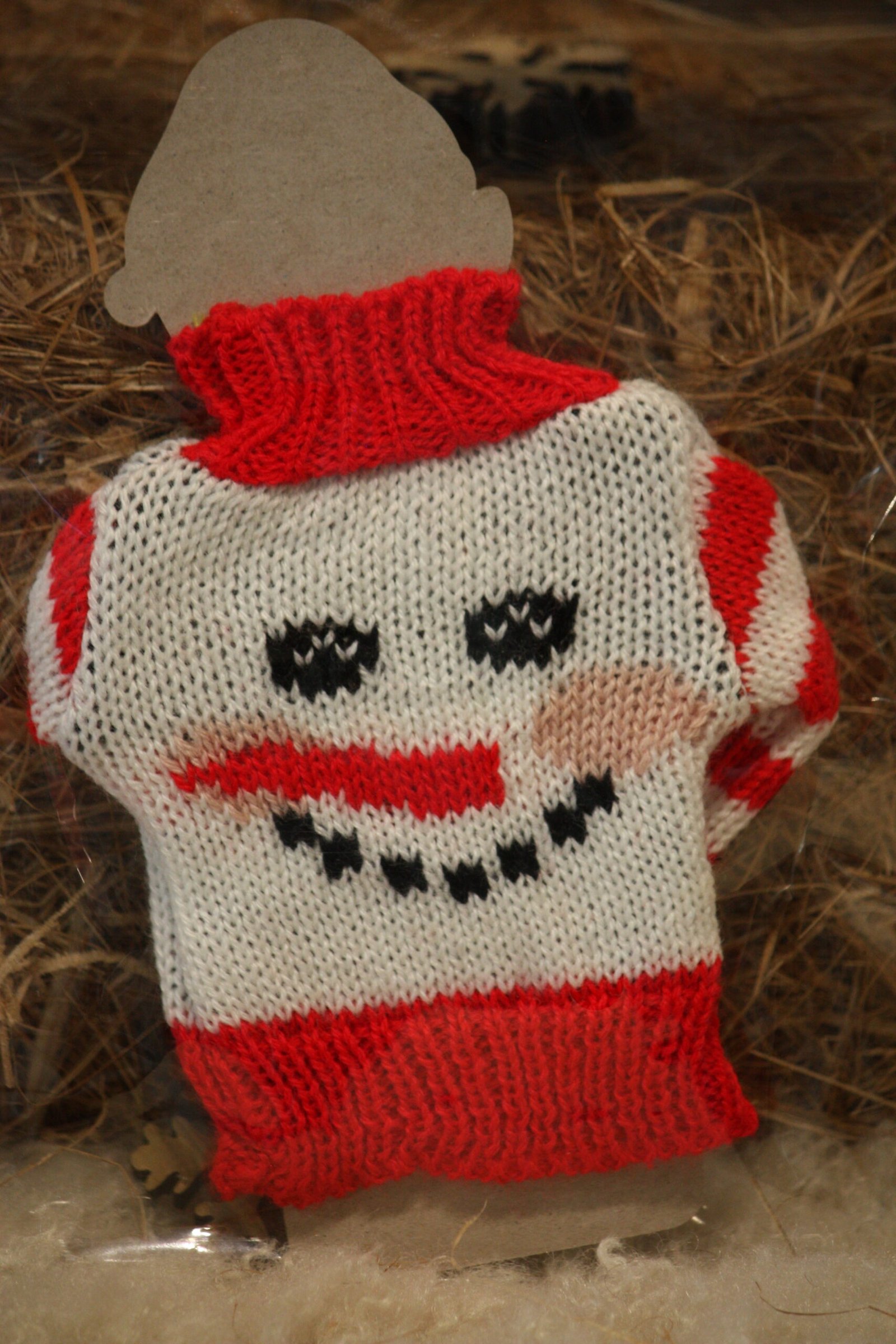 Personnage de Noël - Pull de Noël pour petit lutin farceur - Bonhomme de neige – Image 2