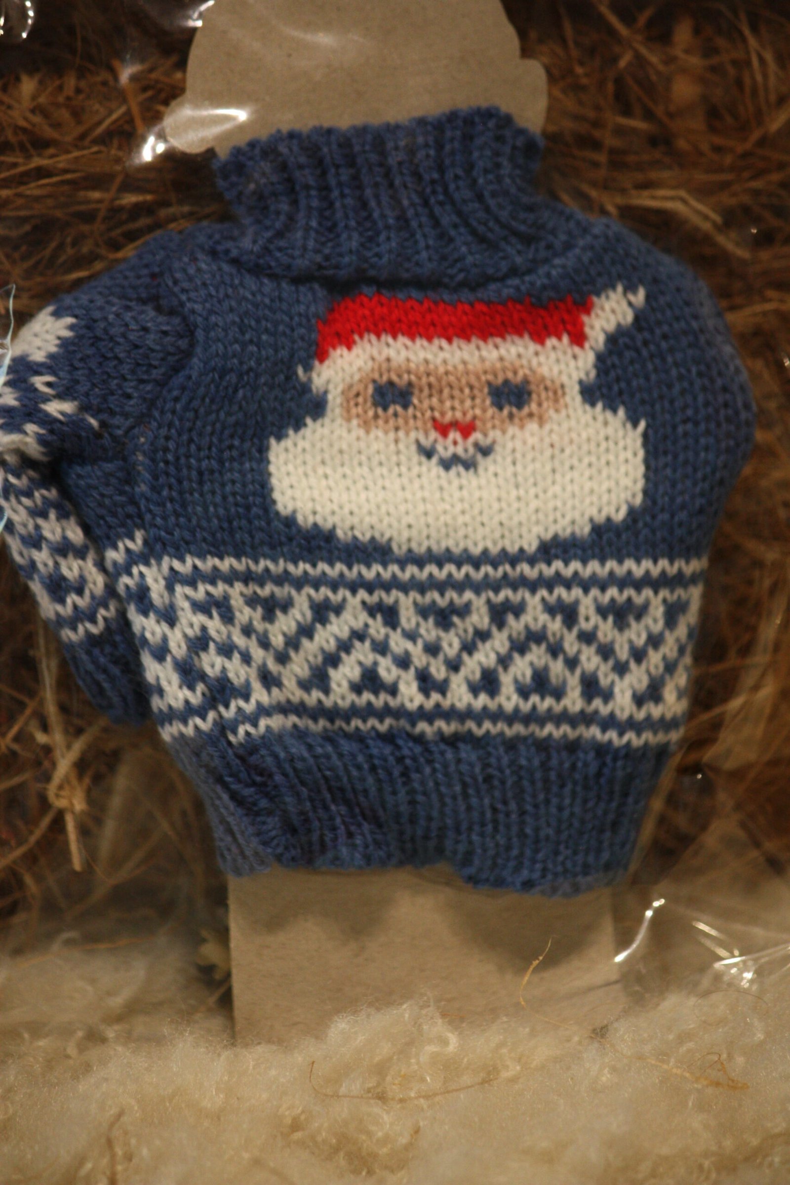 Personnage de Noël - Pull de Noël pour petit lutin farceur - Père-Noël – Image 2