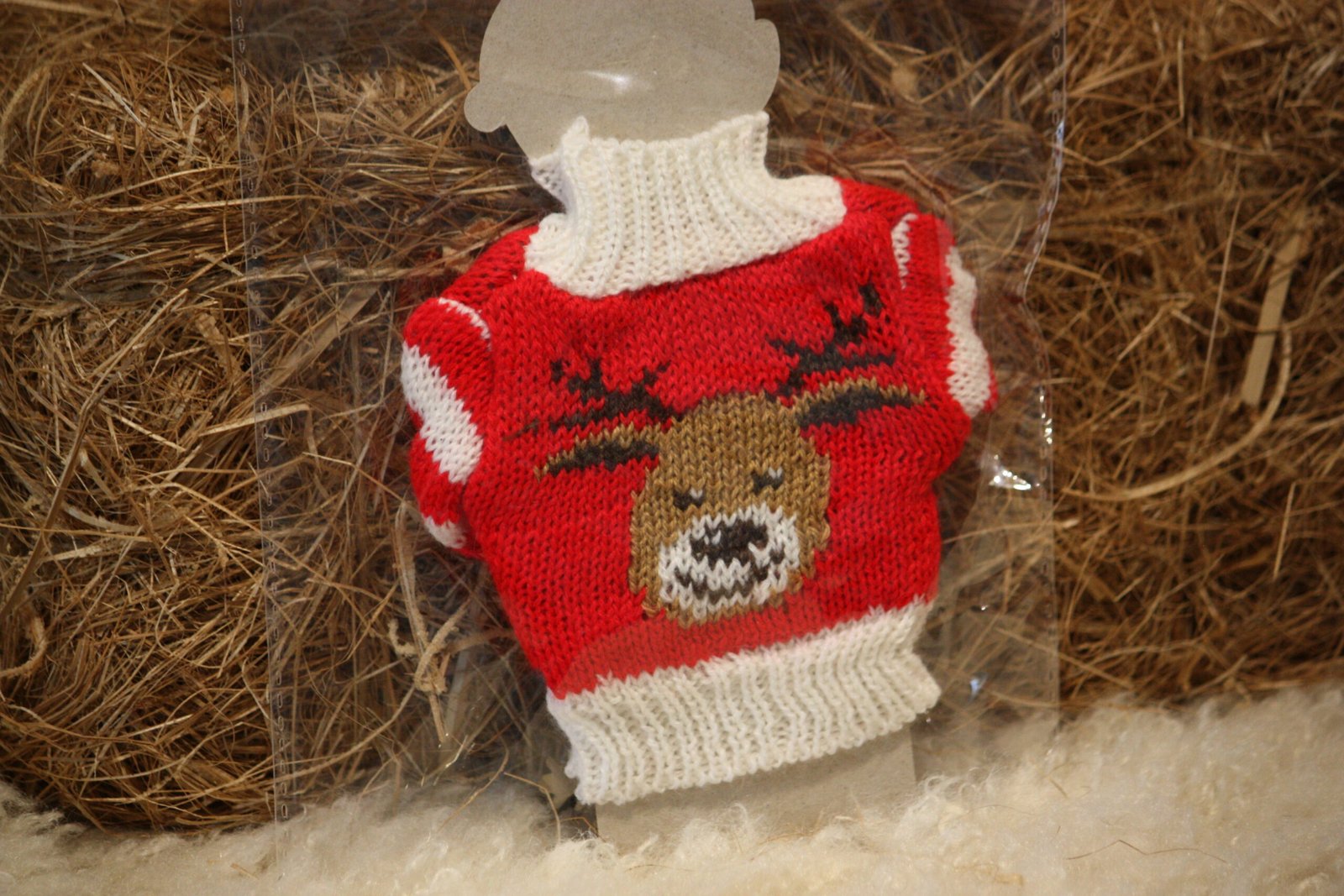 Personnage de Noël - Pull de Noël pour petit lutin farceur - Renne – Image 2