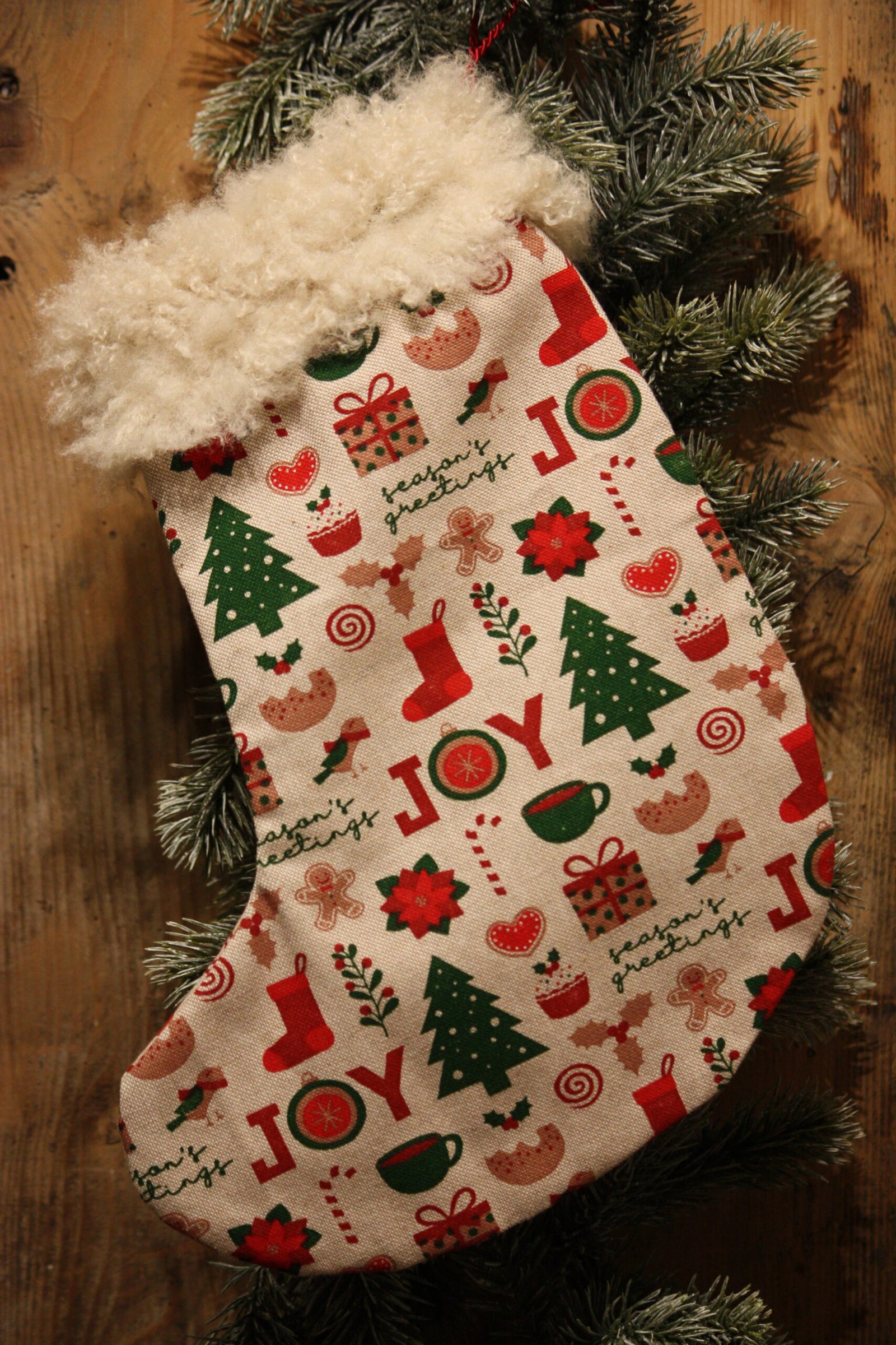 Suspension de Noël - La chaussette de noël à suspendre – Image 3