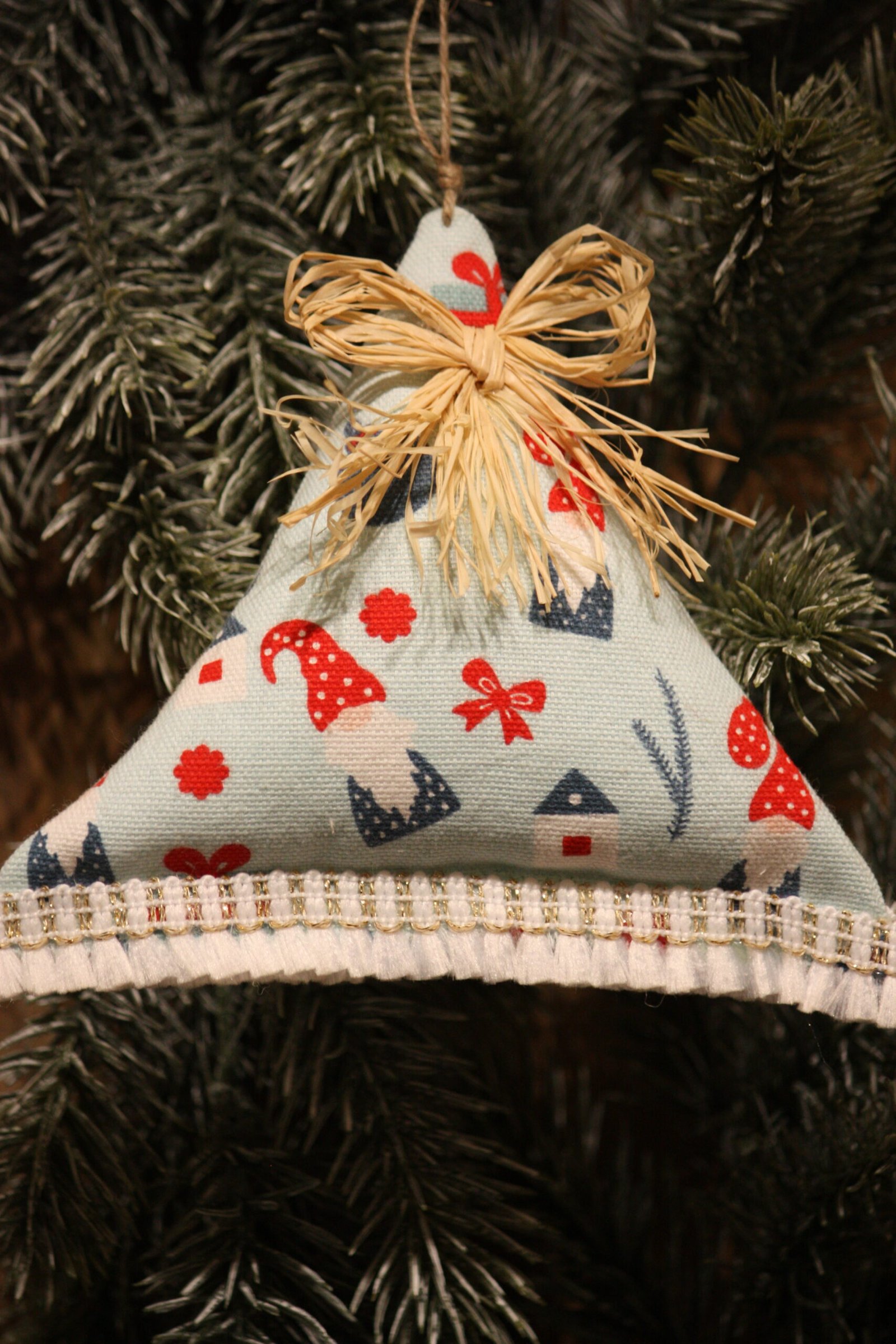 Suspension de Noël - Mon beau petit sapin bleu – Image 2