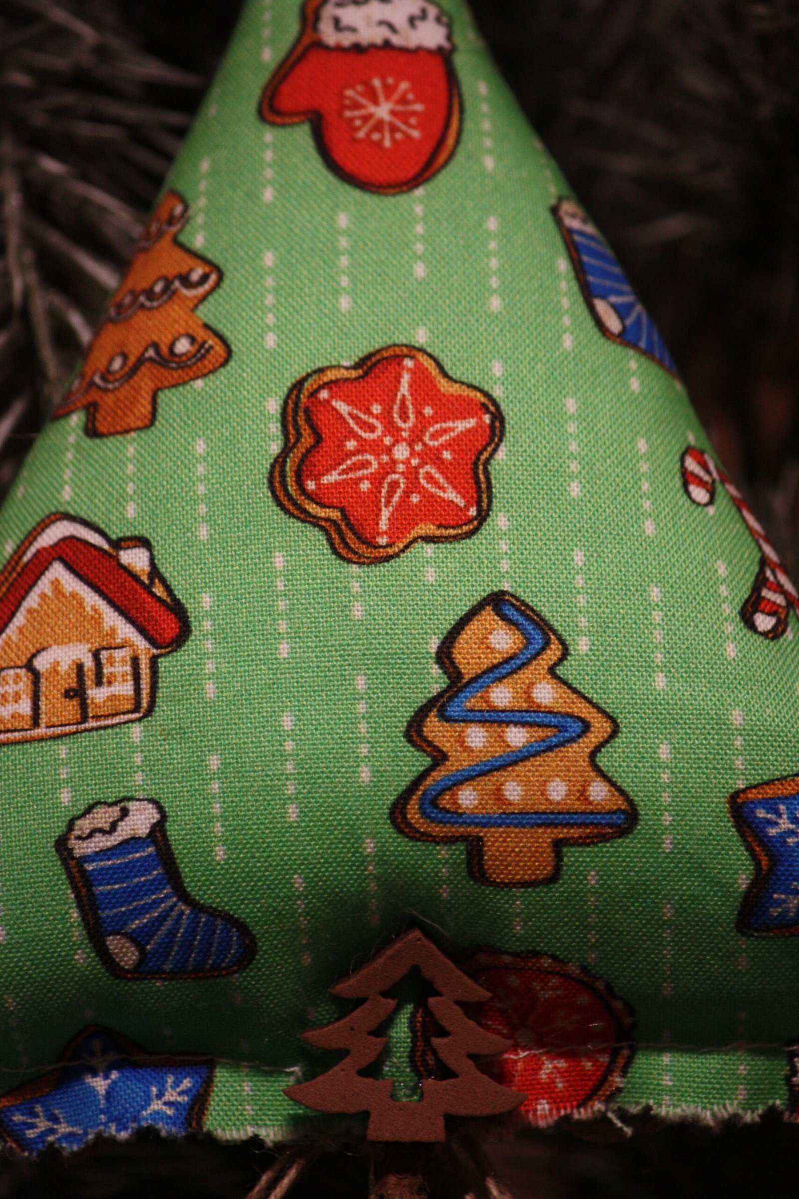 Suspension de Noël - Mon beau sapin petits biscuits sucrés 2 – Image 2