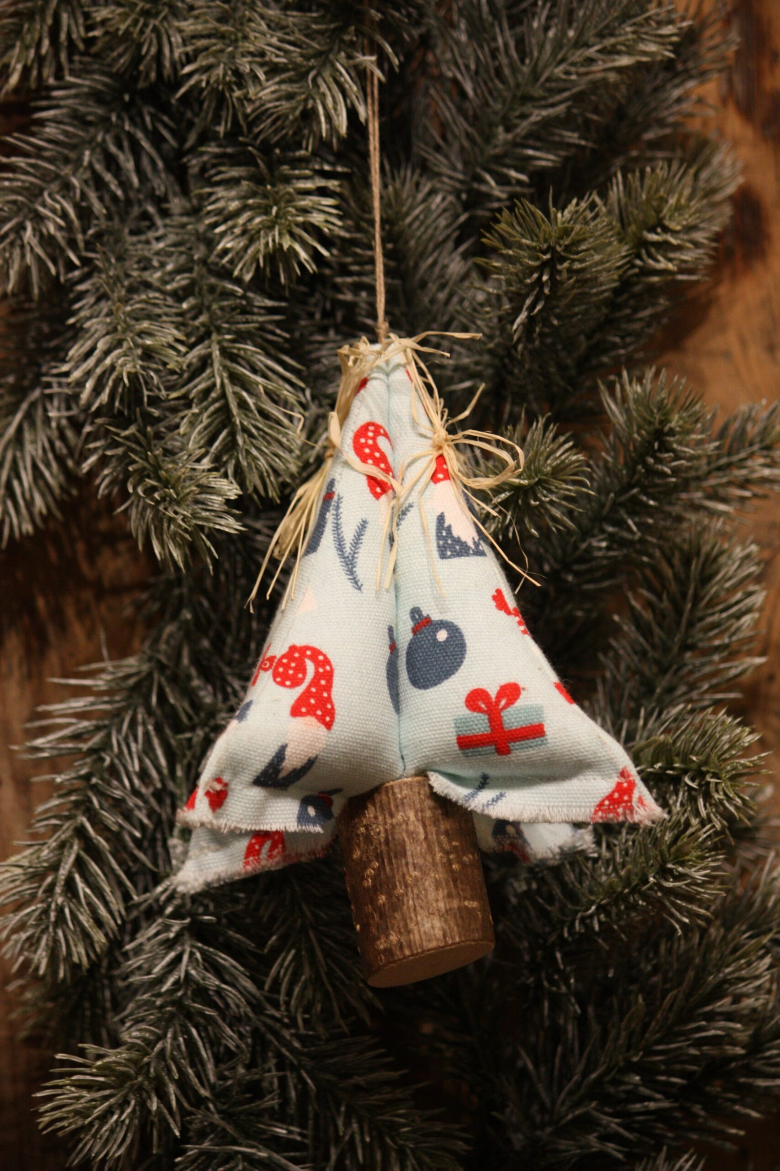 Suspension de Noël - Mon bel arbre bleu de Noël