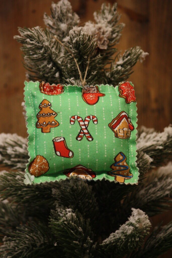 Petit coussin – Petits biscuits sucrés