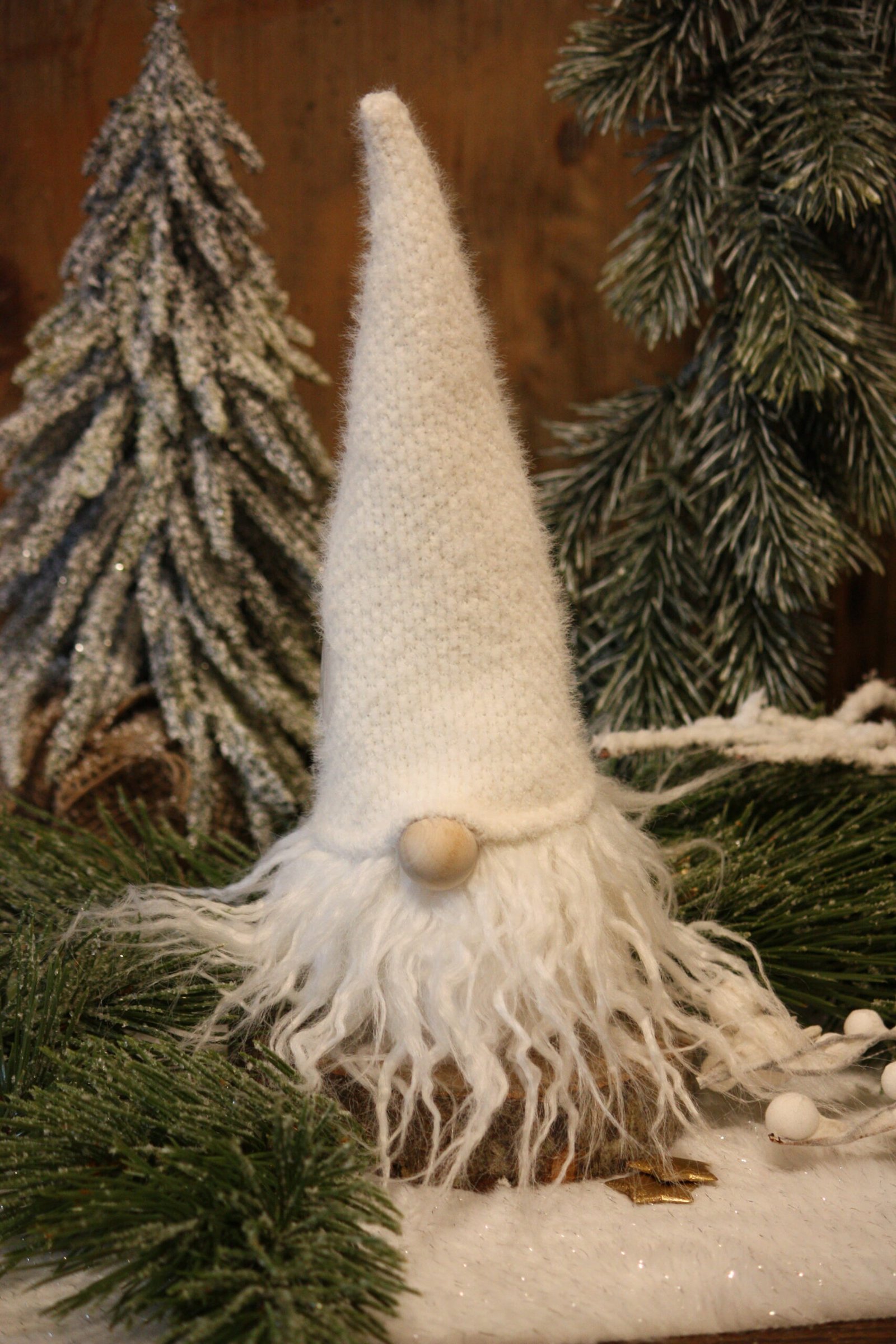 Lutin - Le lutin au bonnet blanc