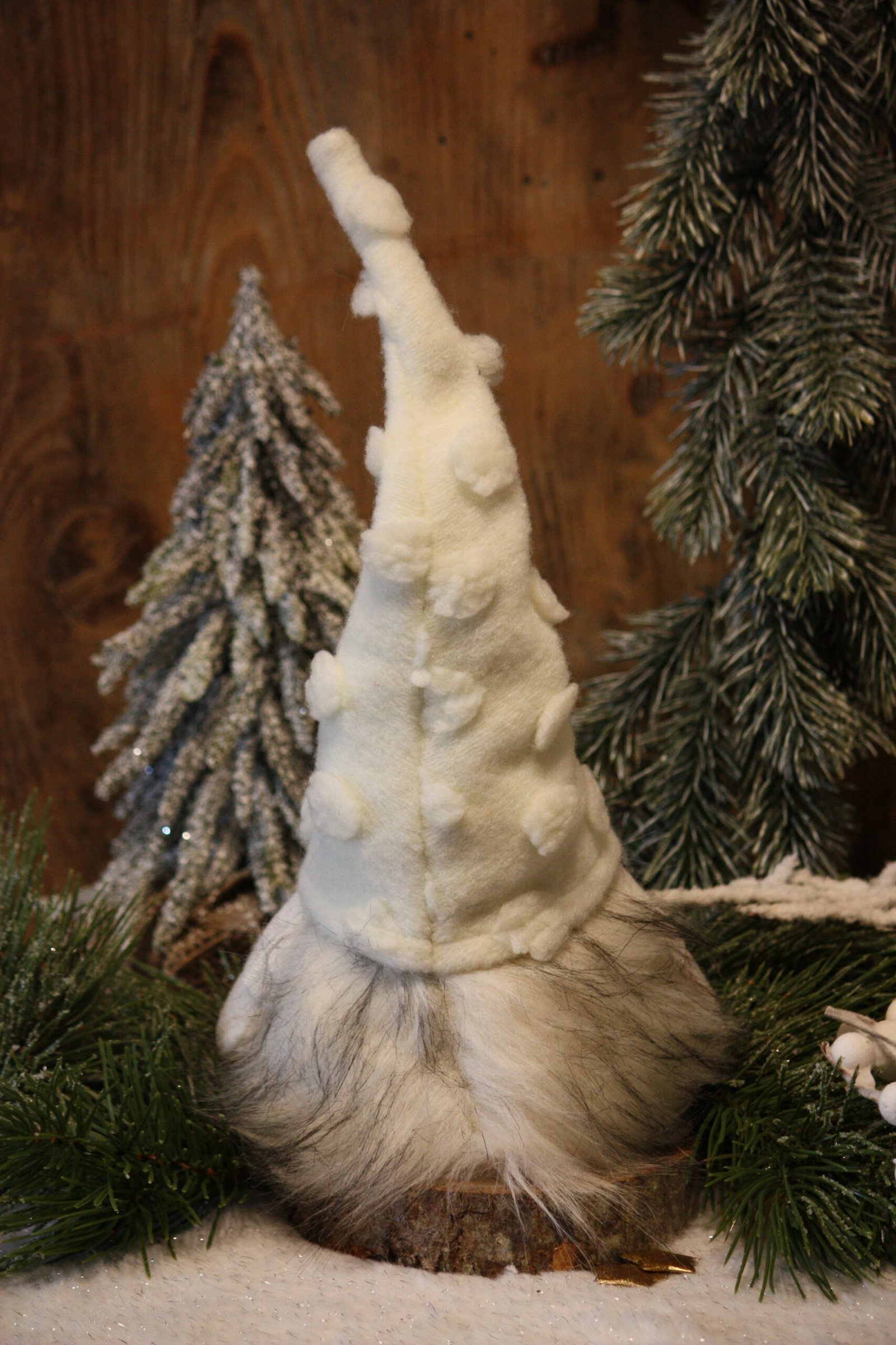 Lutin - Le lutin au bonnet blanc à pois – Image 3