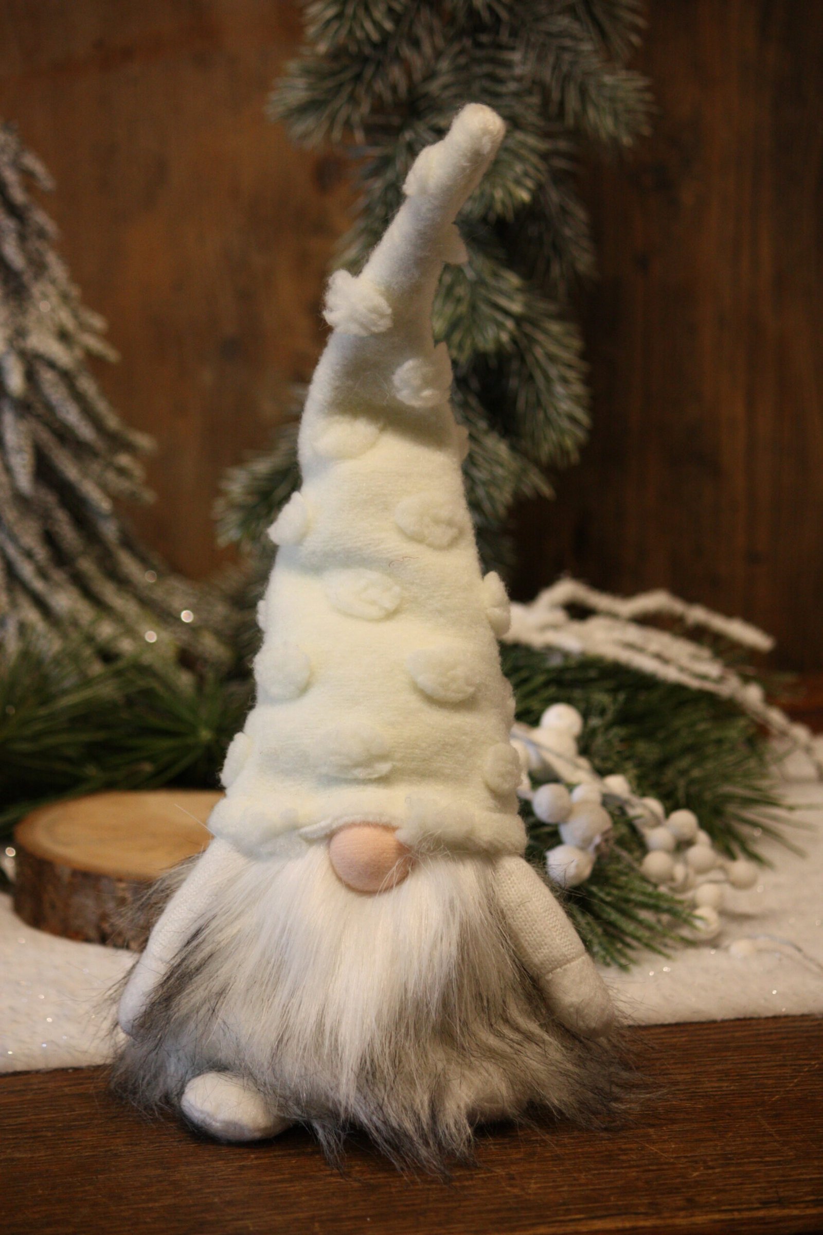 Lutin - Le lutin au bonnet blanc à pois – Image 4