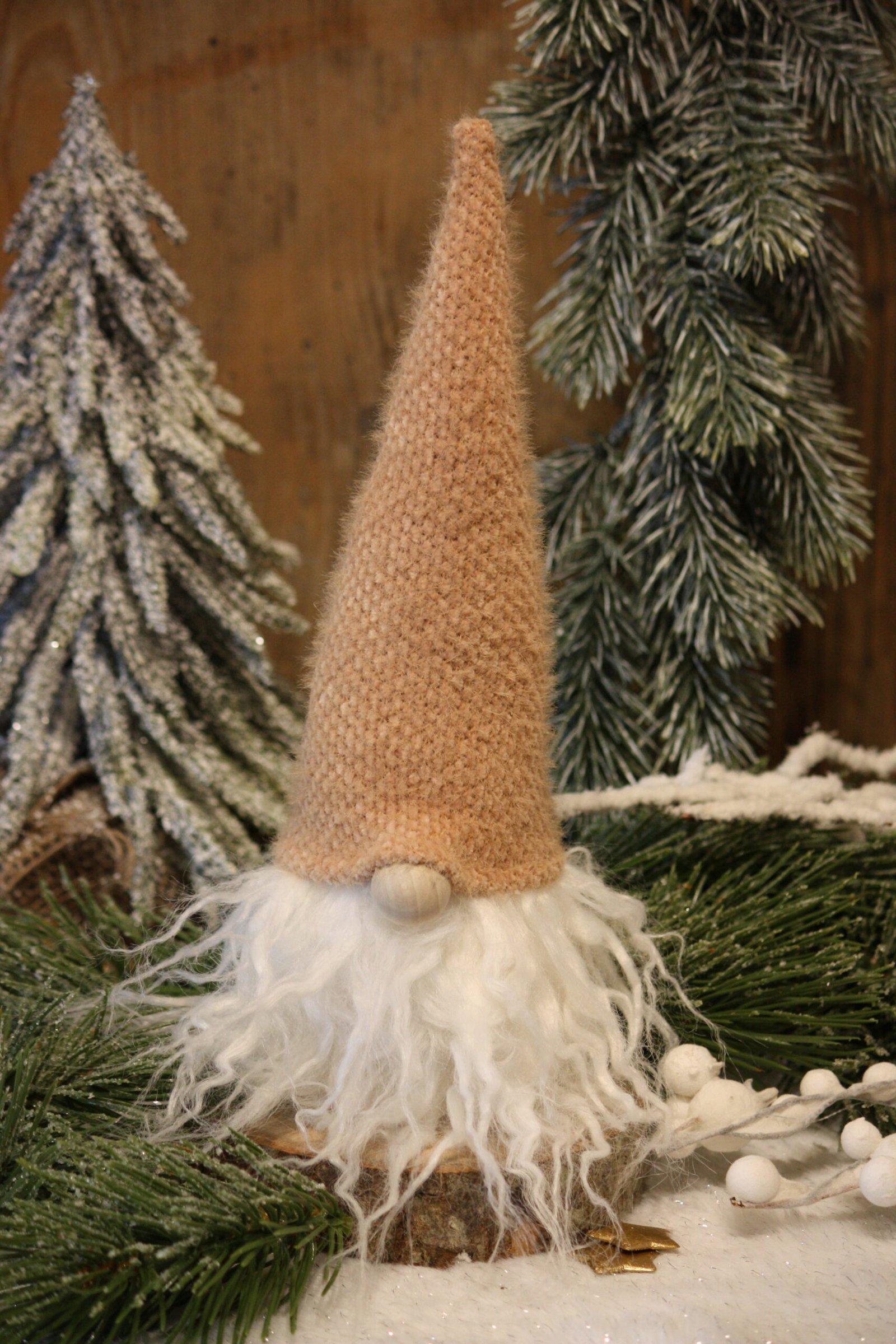 Lutin - Le lutin au bonnet caramel