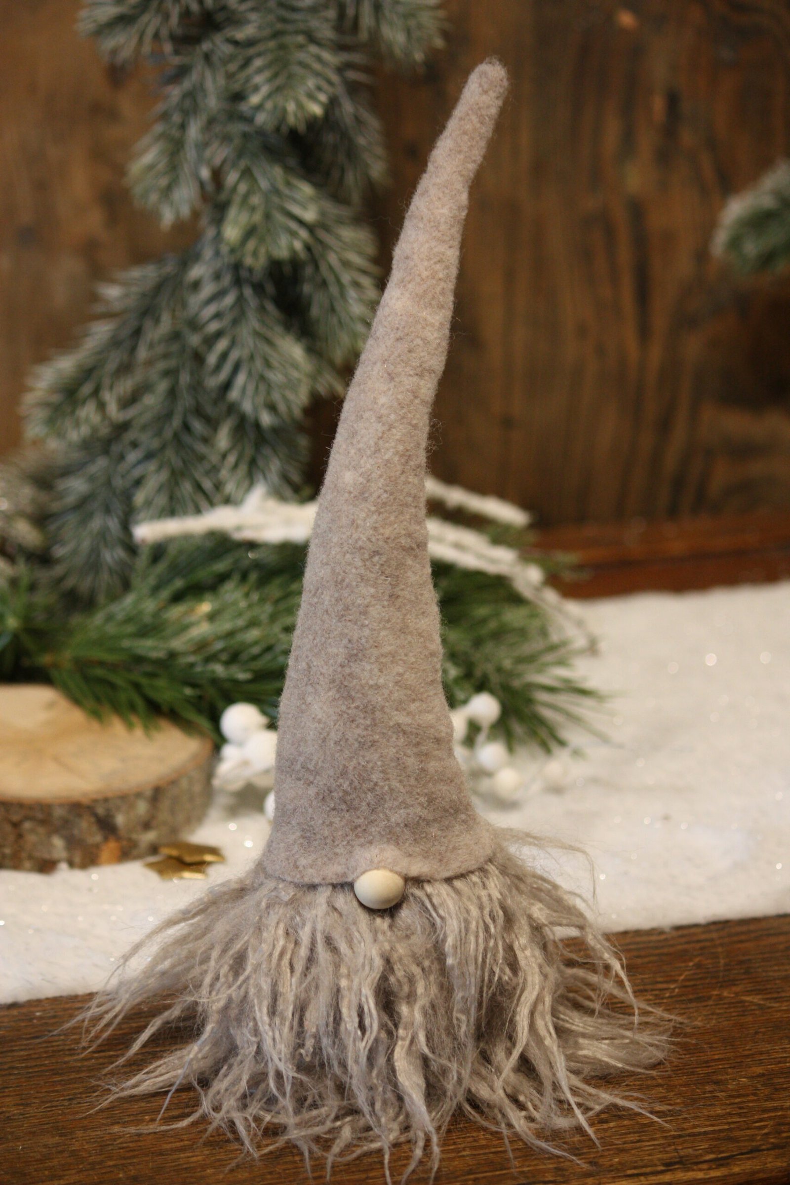 Lutin - Le lutin au long bonnet beige – Image 4