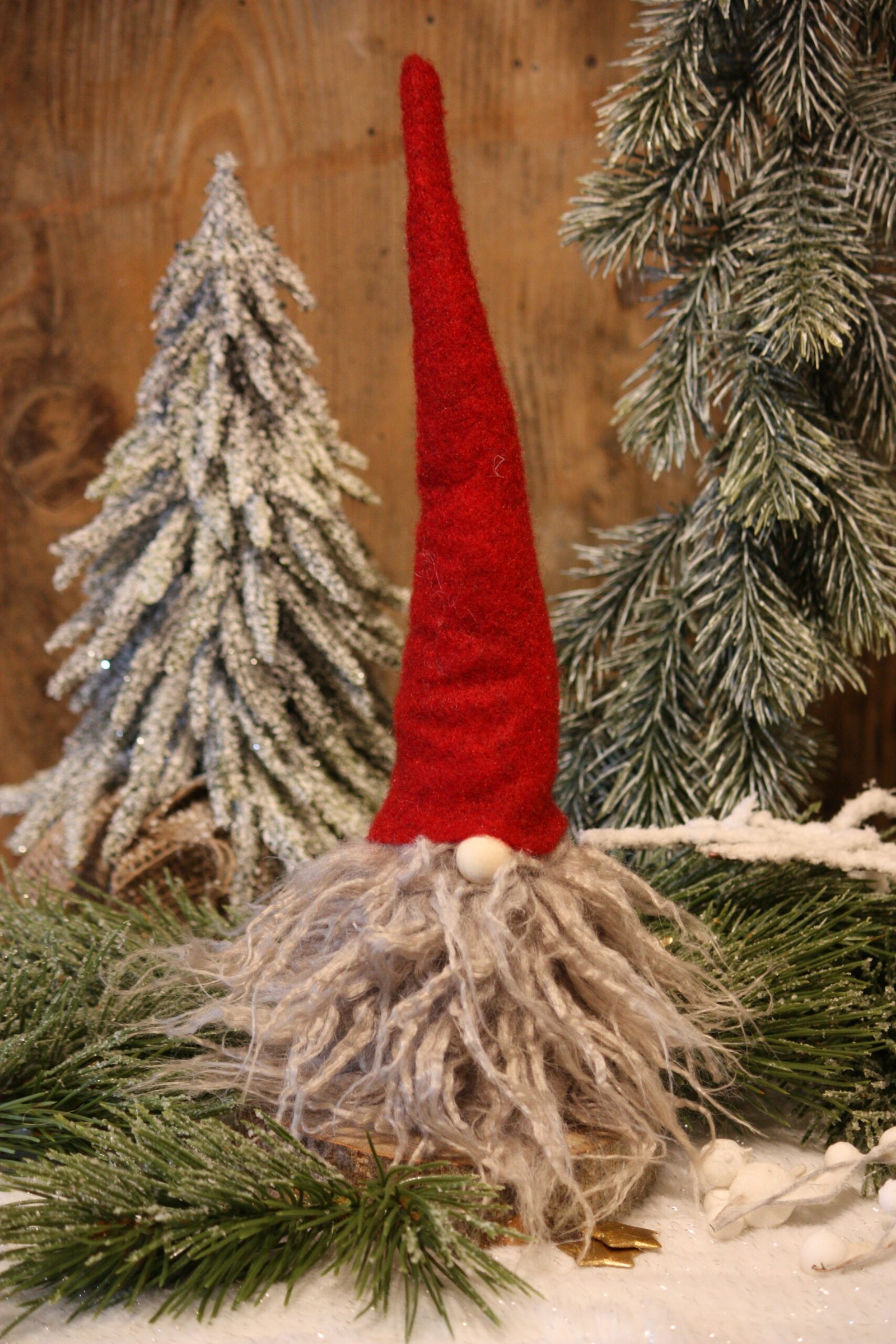 Lutin - Le lutin au long bonnet rouge