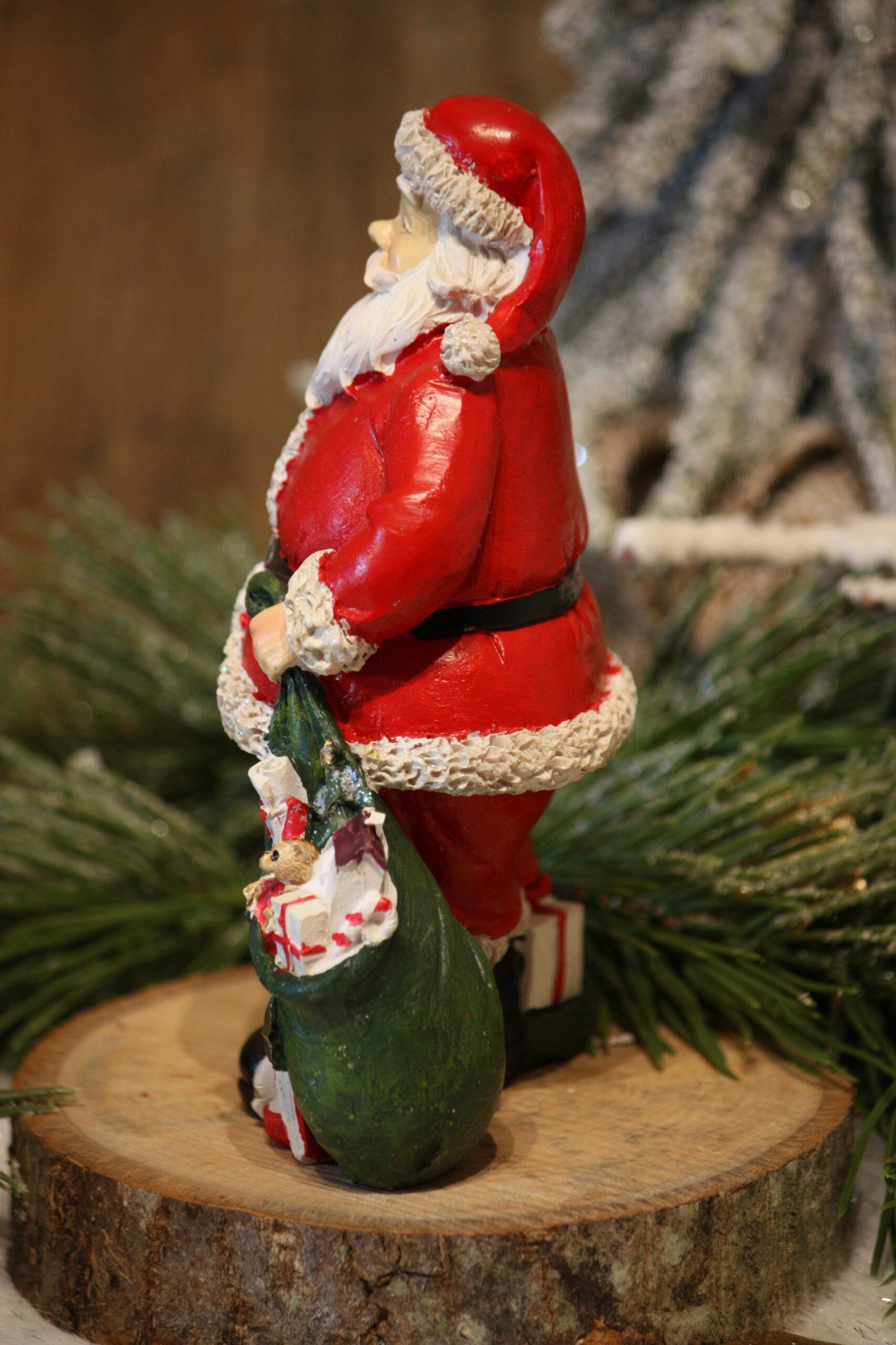 Personnage de Noël - Le père noël avec ses jouets – Image 2