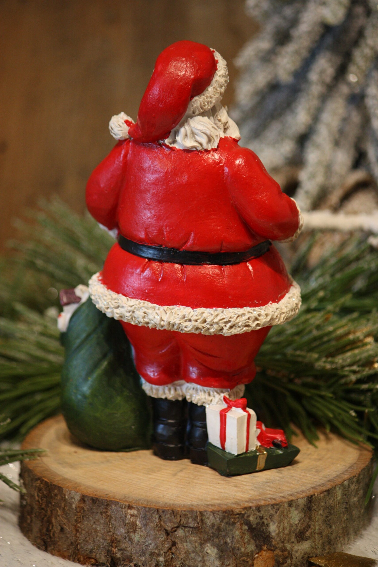 Personnage de Noël - Le père noël avec ses jouets – Image 3