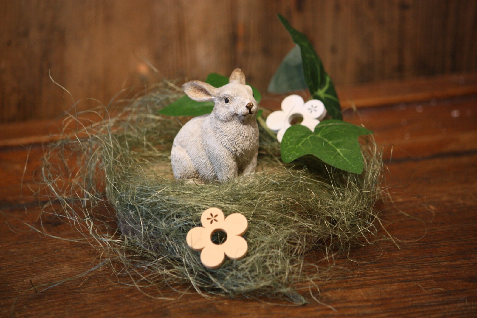 Personnage de Pâques - Le mignon petit lapin