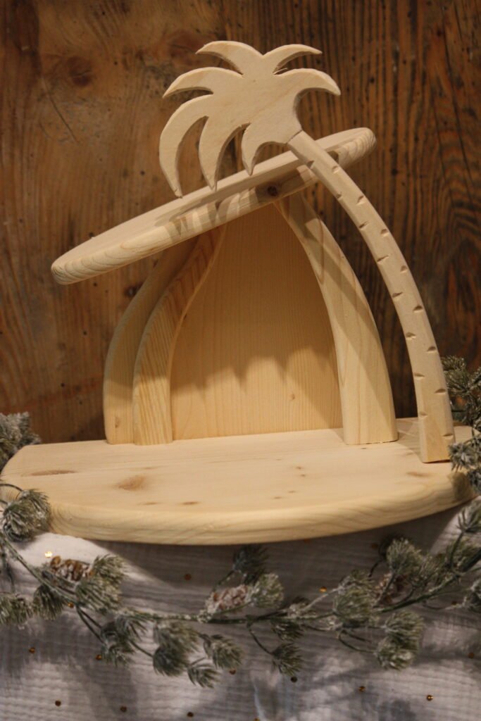 CRECHE – A l&rsquo;ombre du petit palmier