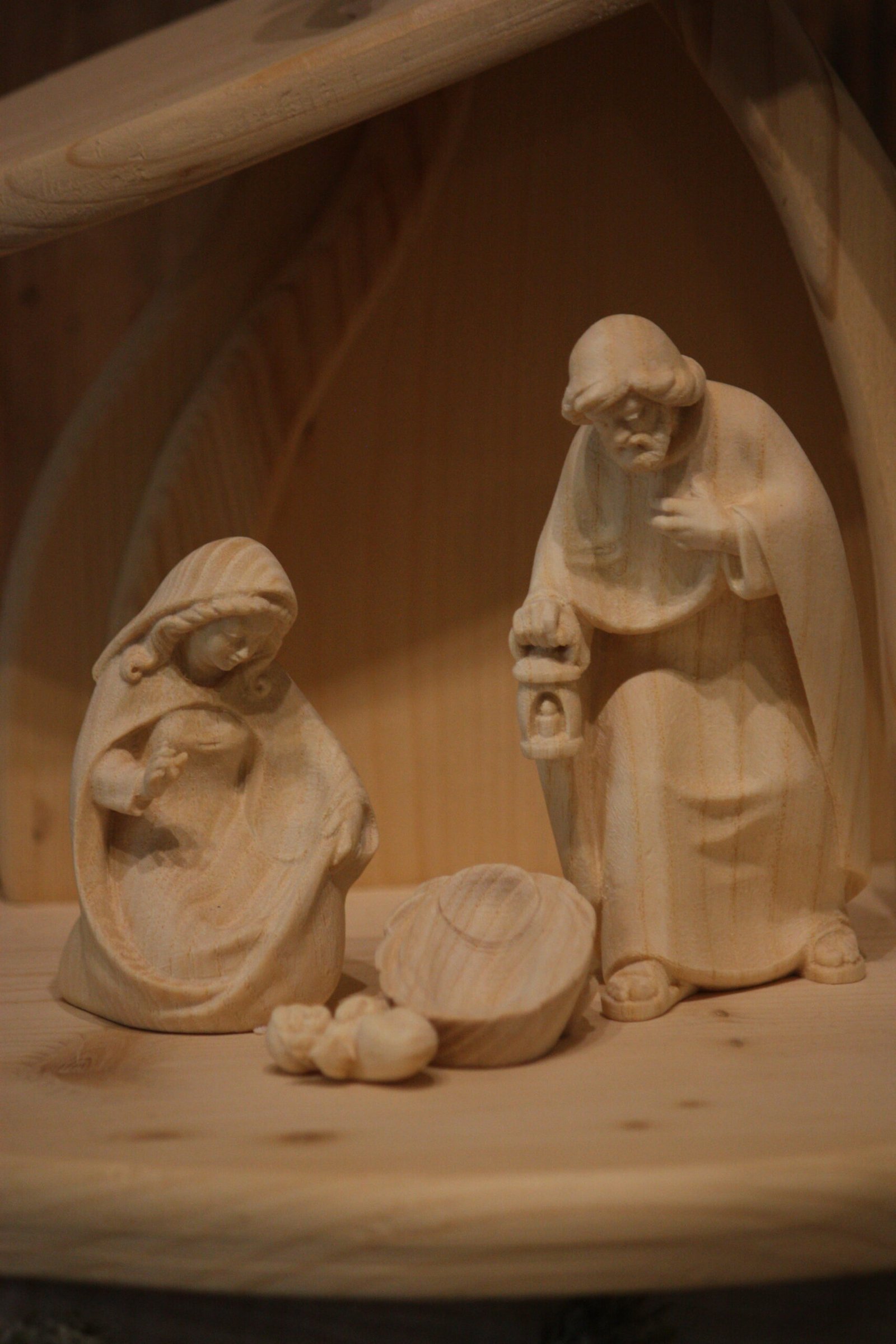 Crèche - La nativité à l'ombre du petit palmier – Image 2