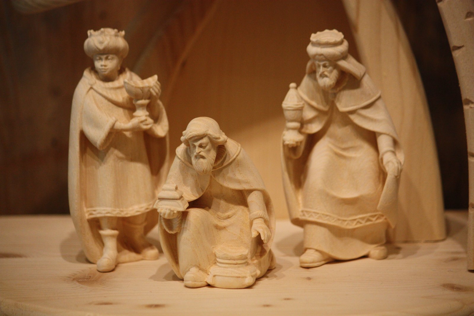 Crèche - La nativité à l'ombre du petit palmier – Image 4