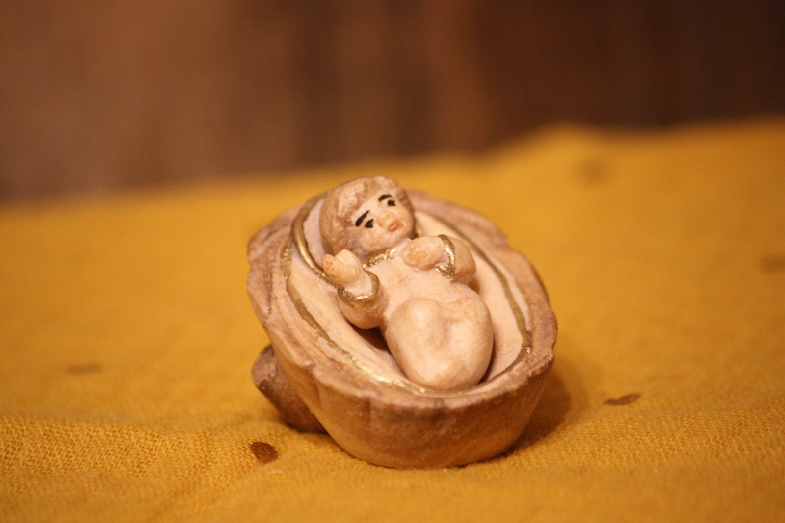 Personnages de Crèche - La tendre famille avec le berger – Image 3