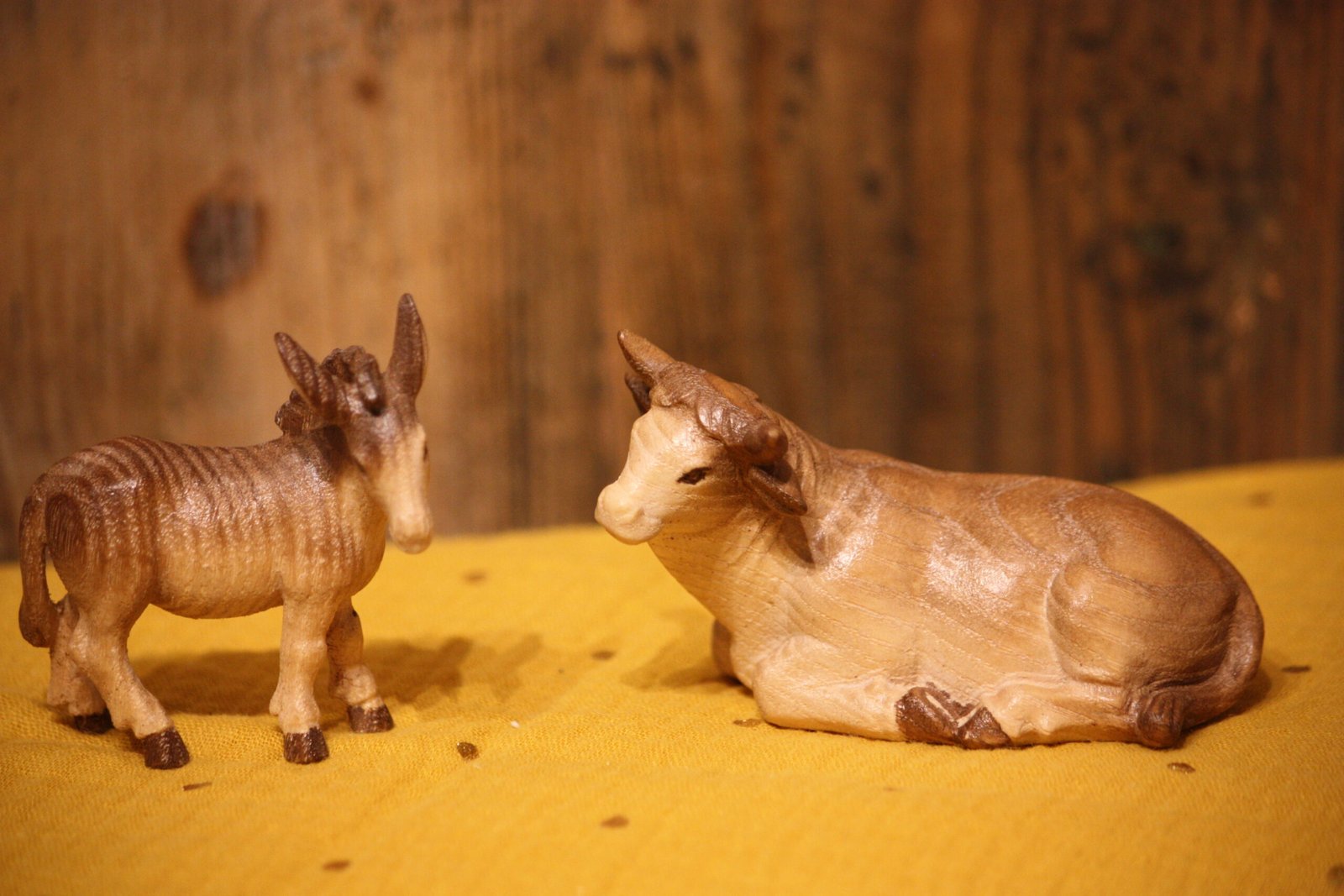 Personnages de Crèche - La tendre famille avec le berger – Image 5