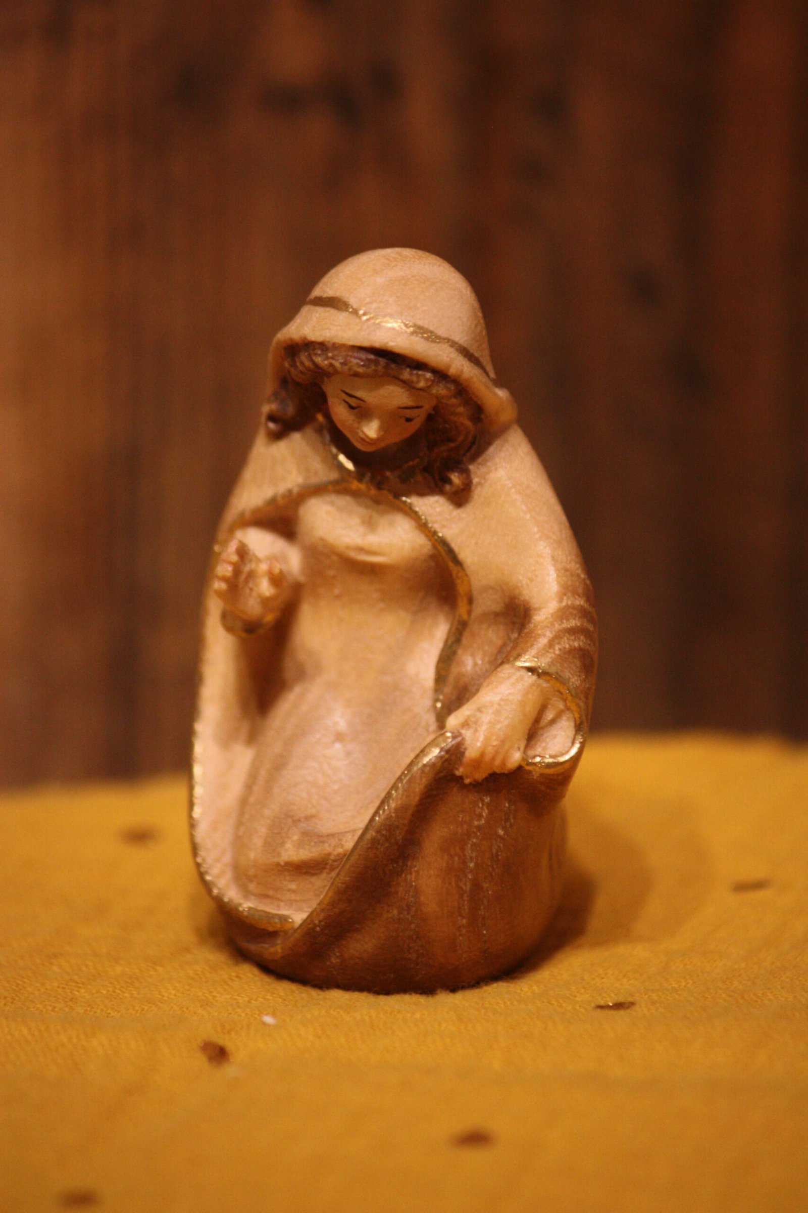 Personnages de Crèche - La tendre famille avec le berger – Image 6